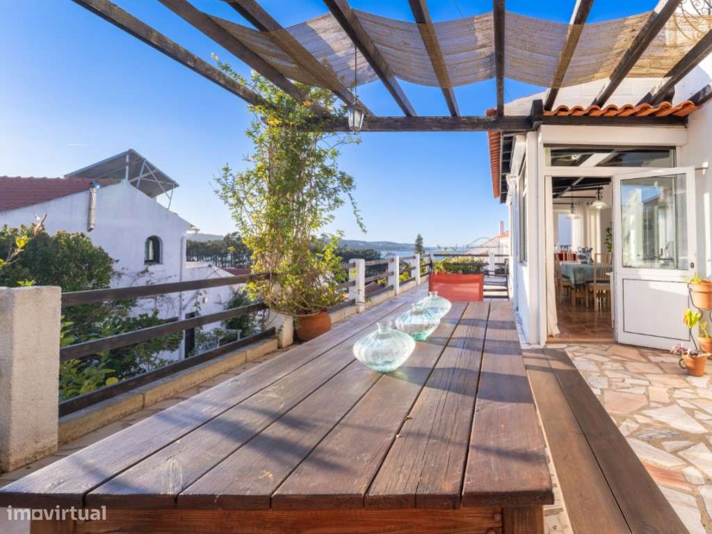 Moradia T3 com Vistas Panorâmicas para a Lagoa de Óbidos no Nadadouro-58