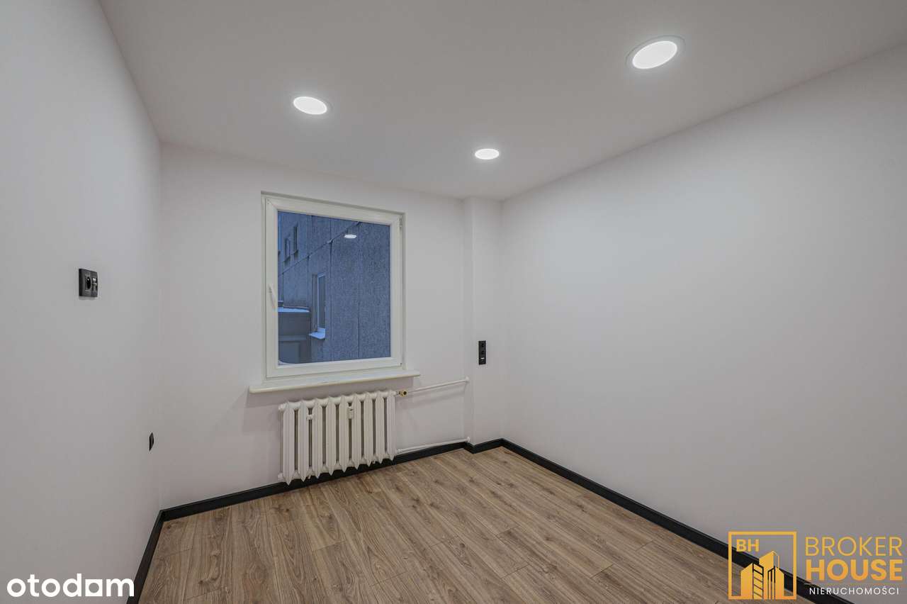 Przestronne i jasne mieszkanie na parterze z dużym balkonem!-11