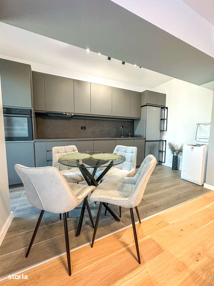 Apartament 2 Camere - Casa Presei - Bloc Premium - 2 Bai - Parcare - Imagine principală: 5/15