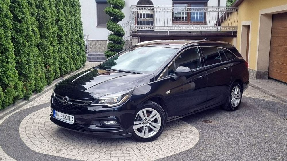 Opel Astra K (2015-2021) 2017