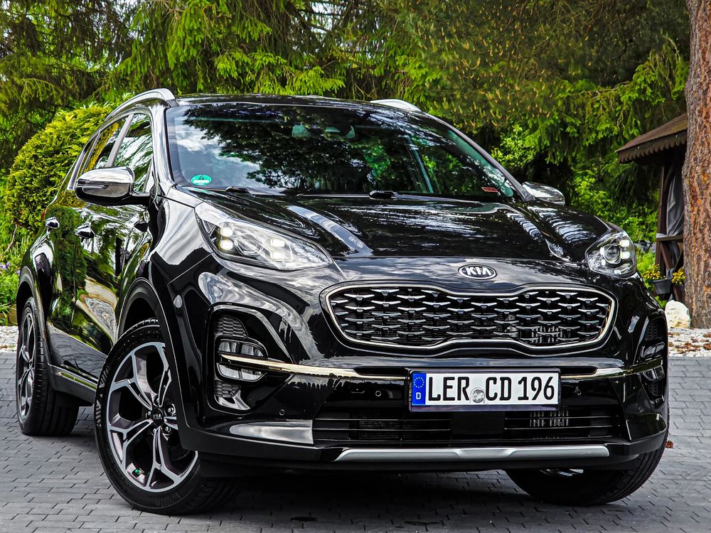Kia Sportage IV 1.6 T-GDI AWD DCT GT LINE 2020