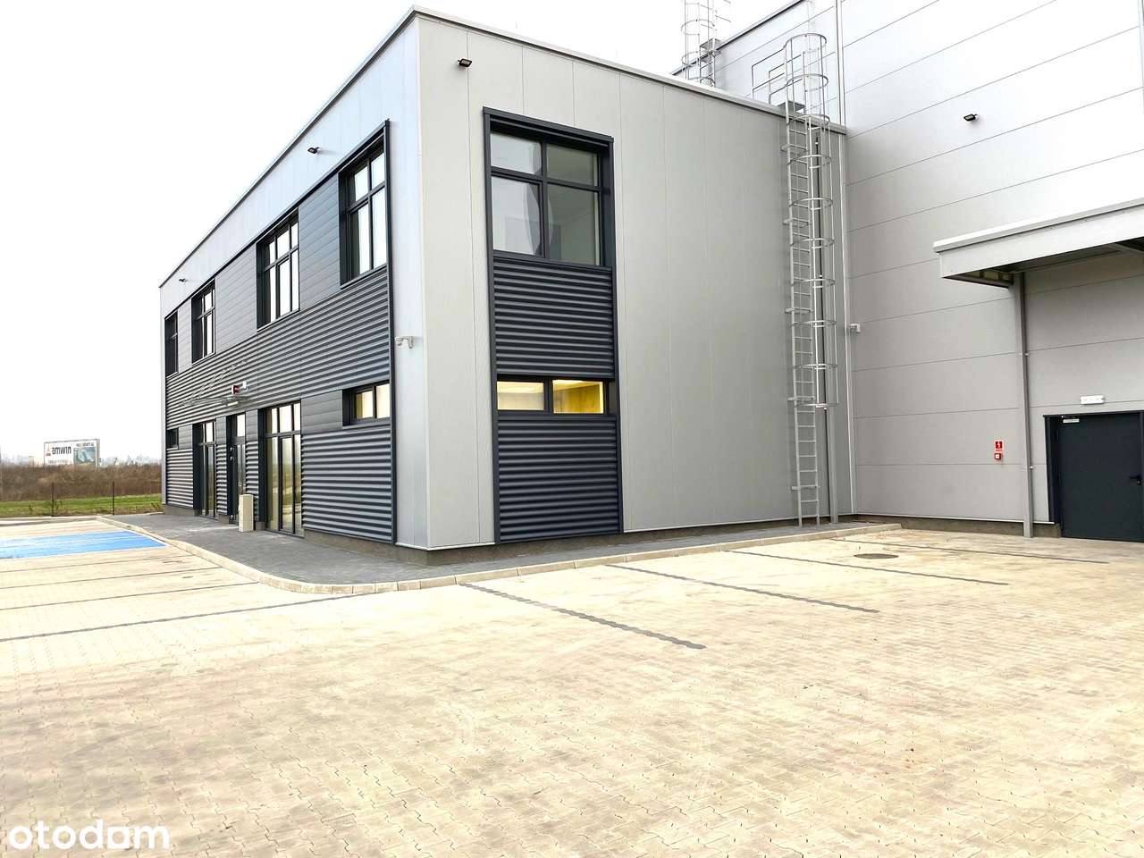 hala przy A2 węzeł Poznań Wschód SUPER MIEJSCE wysoki standard - Pełny obrazek: 2/11