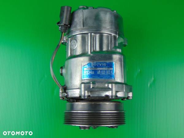 Sprężarka Kompresor klimatyzacji 1,9TDI 1J0820803K Golf IV Bora A3 8L - 4