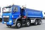 DAF CF 480 / 8X4 /  WYWROTKA TYLNOZSYPOWA /ŁADOWNOŚĆ: 17 500 KG / EURO 6 / 2019 R / - 11