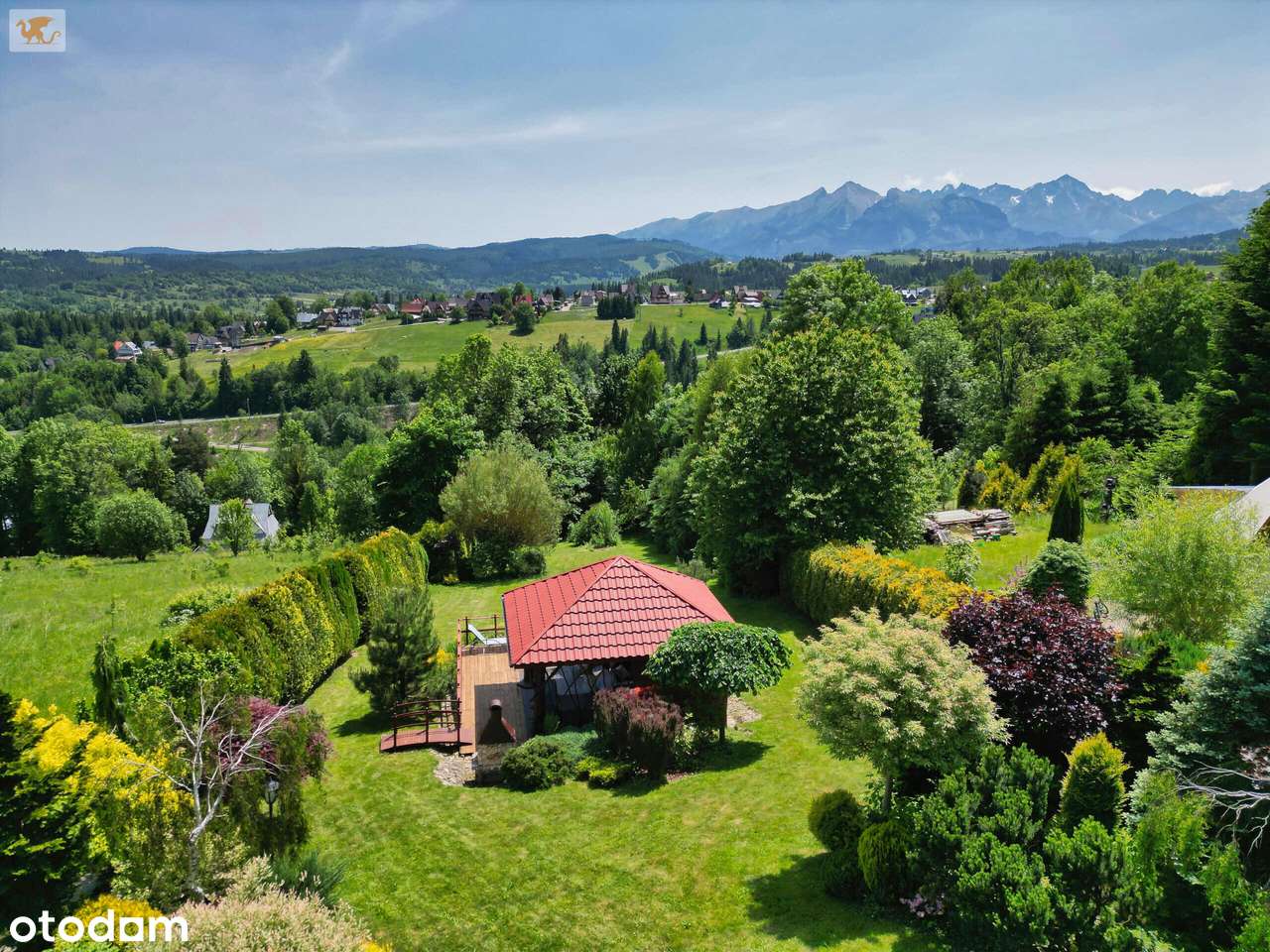 Widokowy dom pod inwestycję | 24 ary w top lokalizacji-15