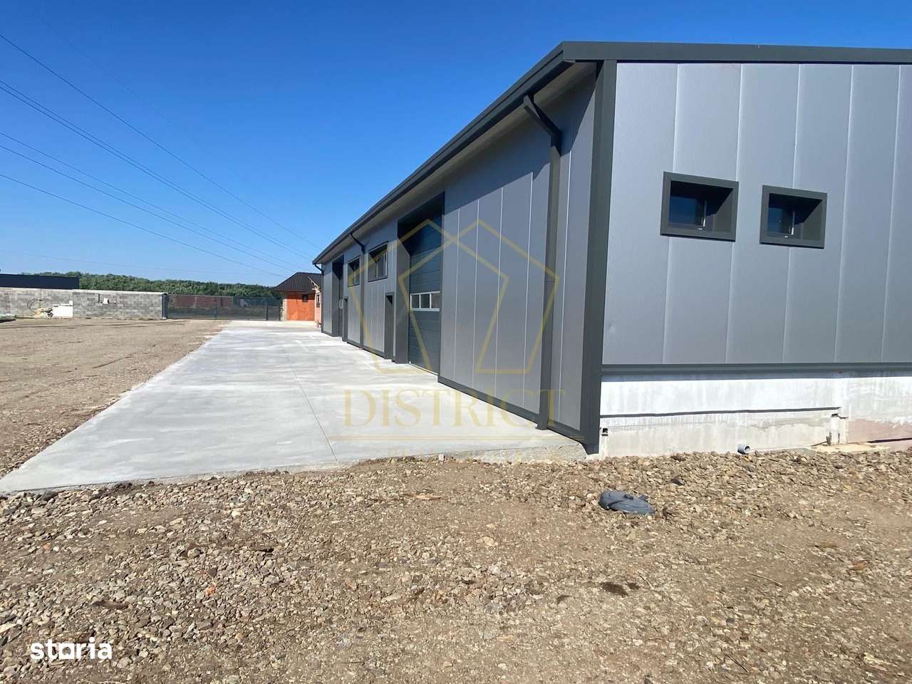 Hala industriala 430mp cu spatiu de birouri 130mp | Oradea - Imagine principală: 4/15