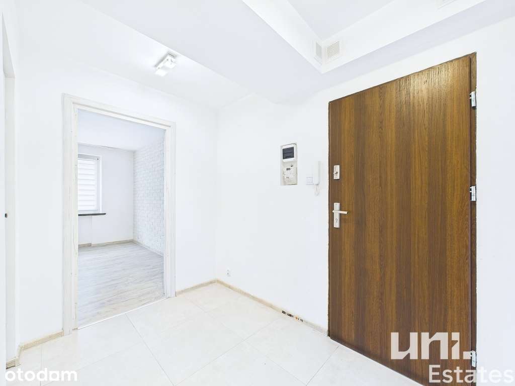 2- pokojowe mieszkanie w ładnym bloku-10