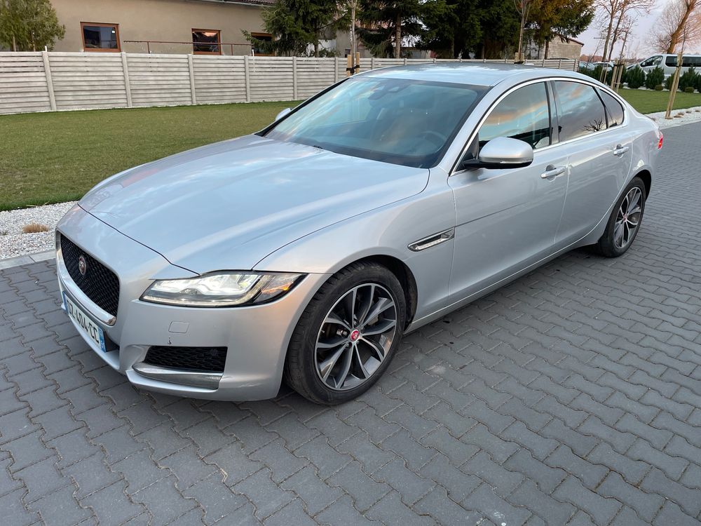 Jaguar XF X260 20d Prestige 2016