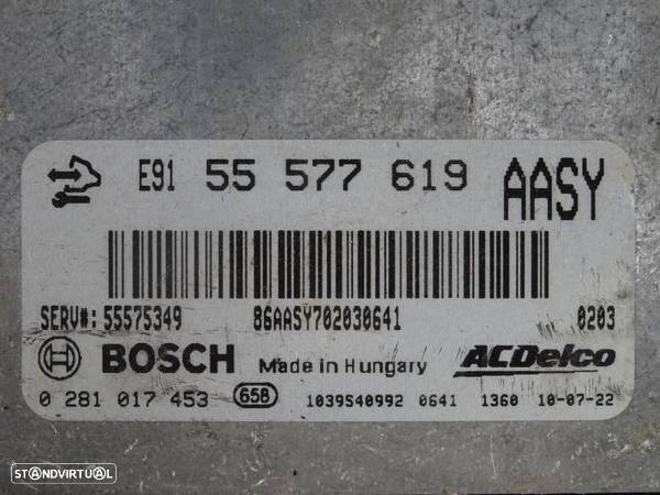 Centralina De Motor Opel Insignia A (G09)  55577619 / Aasy / 028101745 - 2