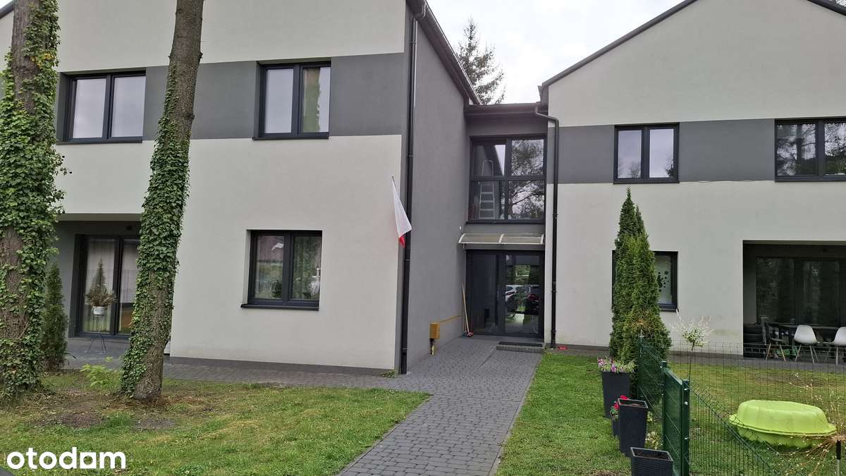 Słoneczny apartament 49m² z klimą, tarasem 20m² i widokiem na ogród - Pełny obrazek: 3/13