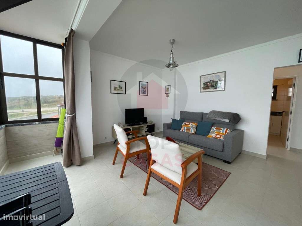 Apartamento T1 com Vista Mar - Foz do Arelho-8