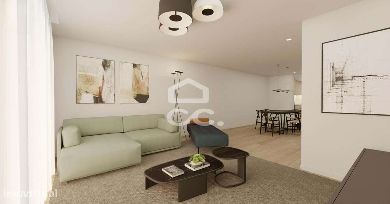 Moradia T3+1 em fase final de construção em Matosinhos – Leça do Balio-11