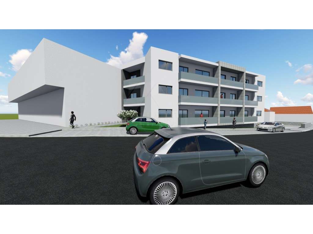 Edifício Residencial no centro de Paredes de Coura.-2