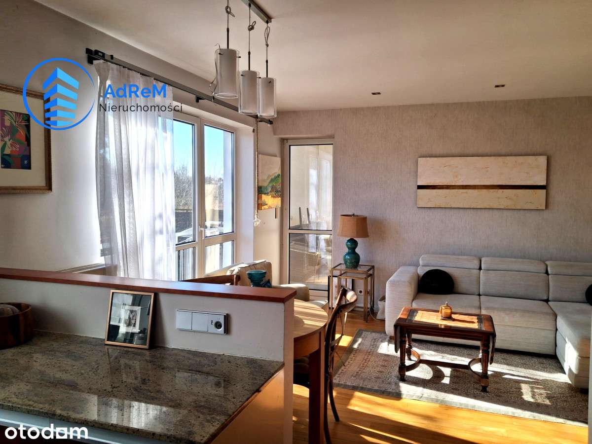 Mieszkanie  z dużym  tarasem w Konstancinie - Pełny obrazek: 4/20