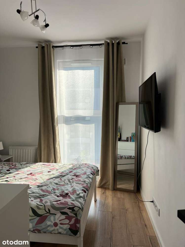 Mieszkanie 2 pokojowe z dużym balkonem do wprowadzenia od 1 stycznia - Pełny obrazek: 5/10