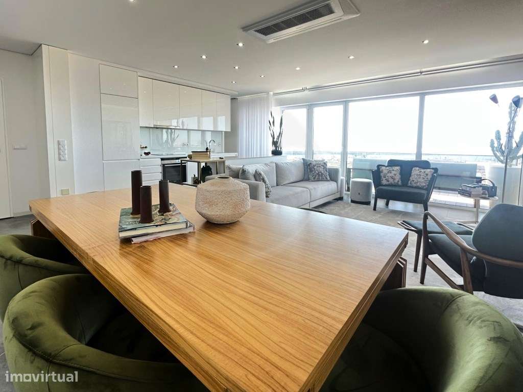 T2 de Luxo em 1ª Linha de Mar em Vila do Conde-22