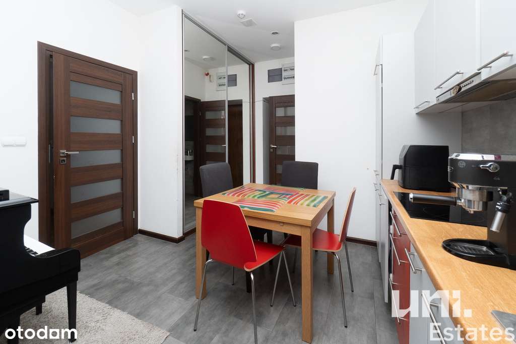 42 m² | Osobna kuchnia | Piwnica | Centrum Krakowa - Pełny obrazek: 2/11