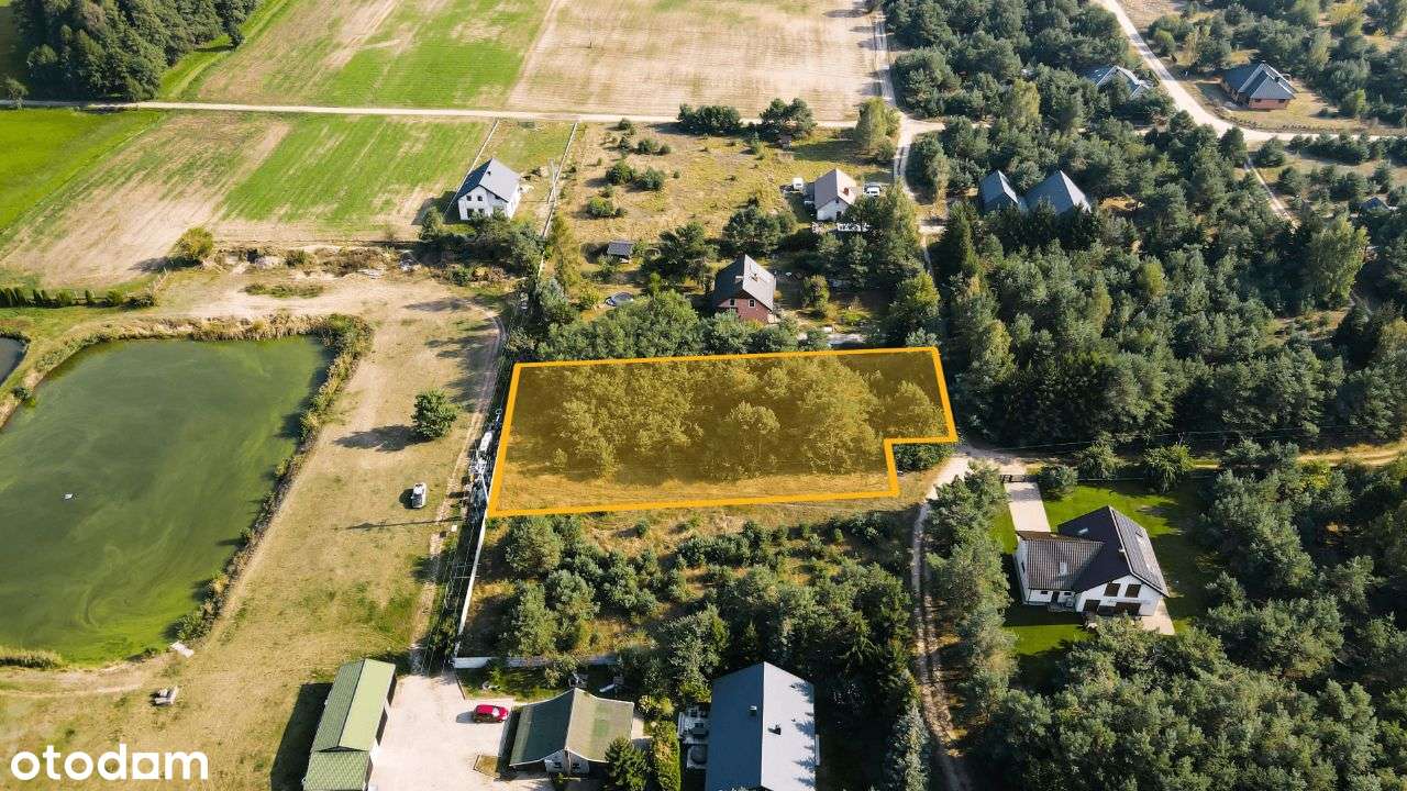 -NEKIELKA-Działka przy lesie-MPZP--7