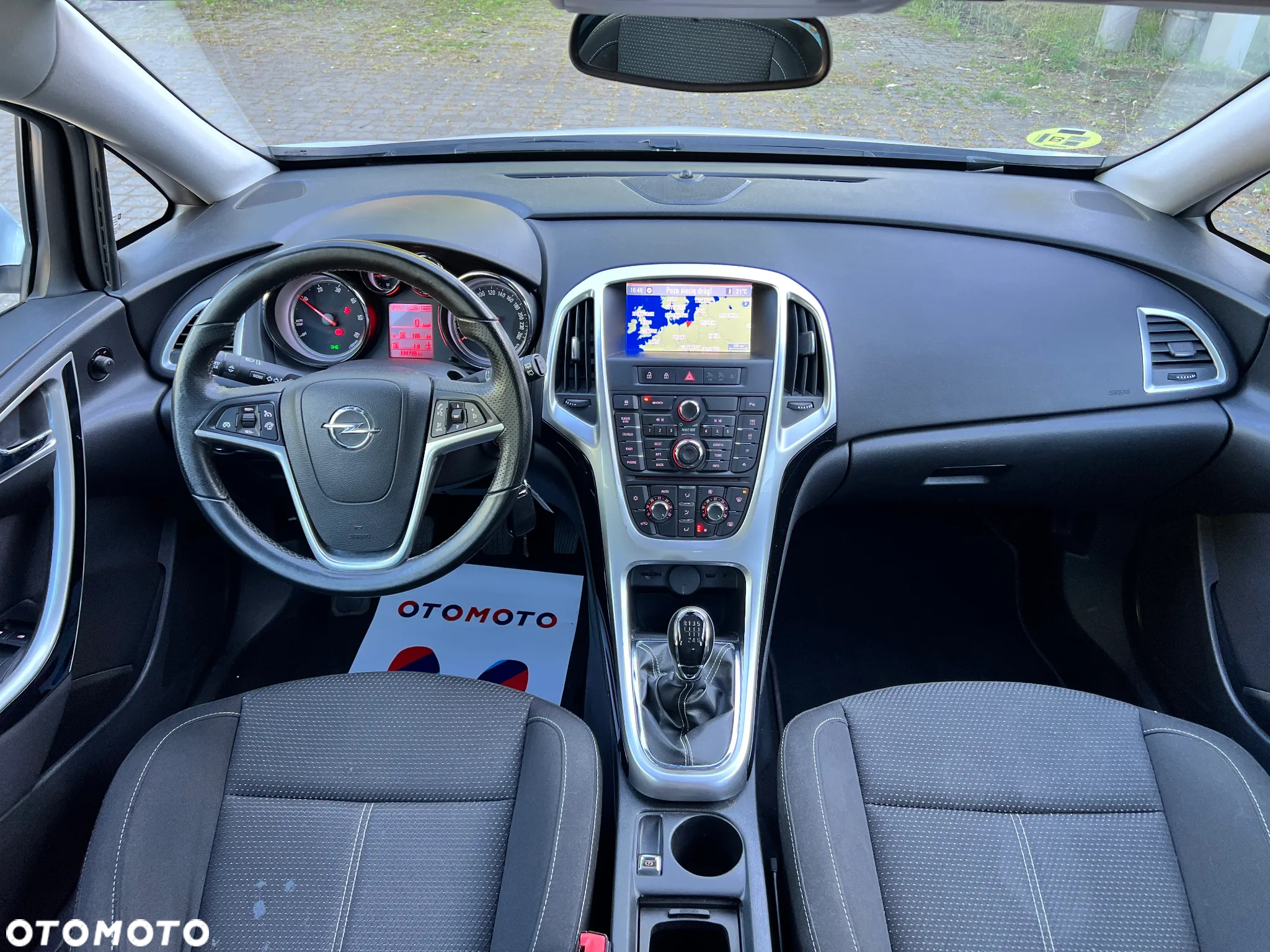 Opel Astra 1.7 CDTI DPF ecoFLEX Sports TourerStart/Stop - 14