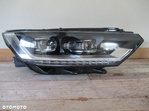 LAMPA PRZEDNIA PRZÓD PRAWA VW PASSAT B8 FULL LED 2014- - 3