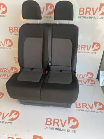 Bancheta 2 locuri completa cu suport pentru Vw Crafter 2019 Euro 6 - 1