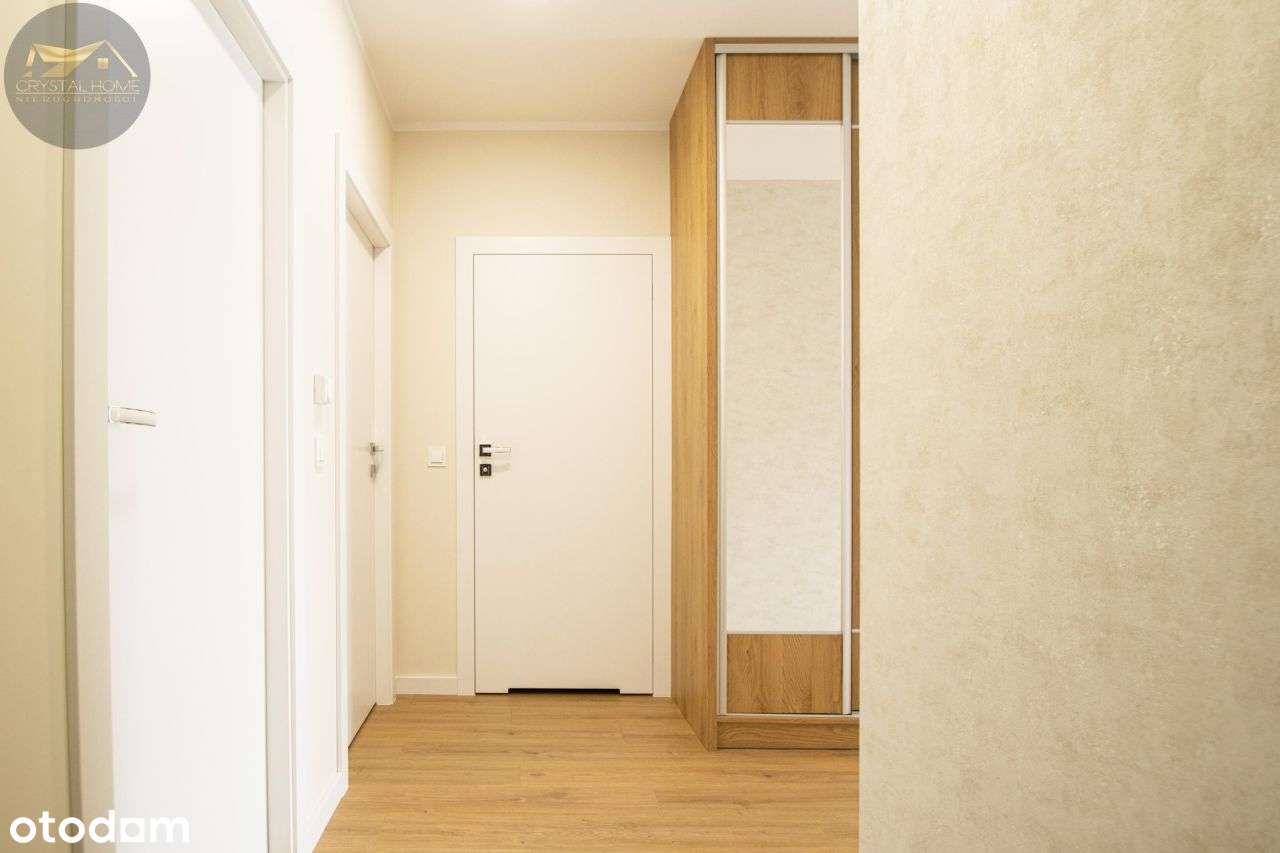 Nowe 3 pokojowe mieszkanie z balkonem-10