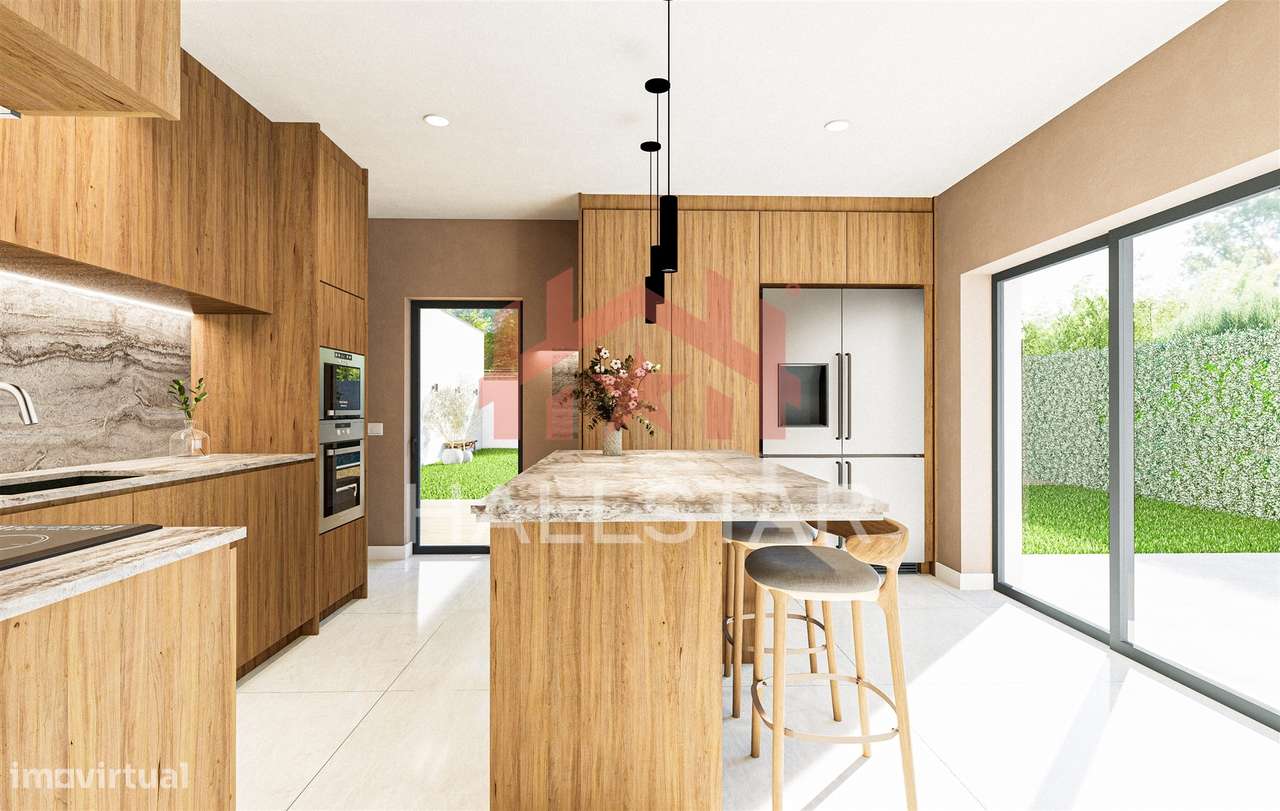 Moradia T4 Nova / Piscina / Marrazes - Grande imagem: 3/57