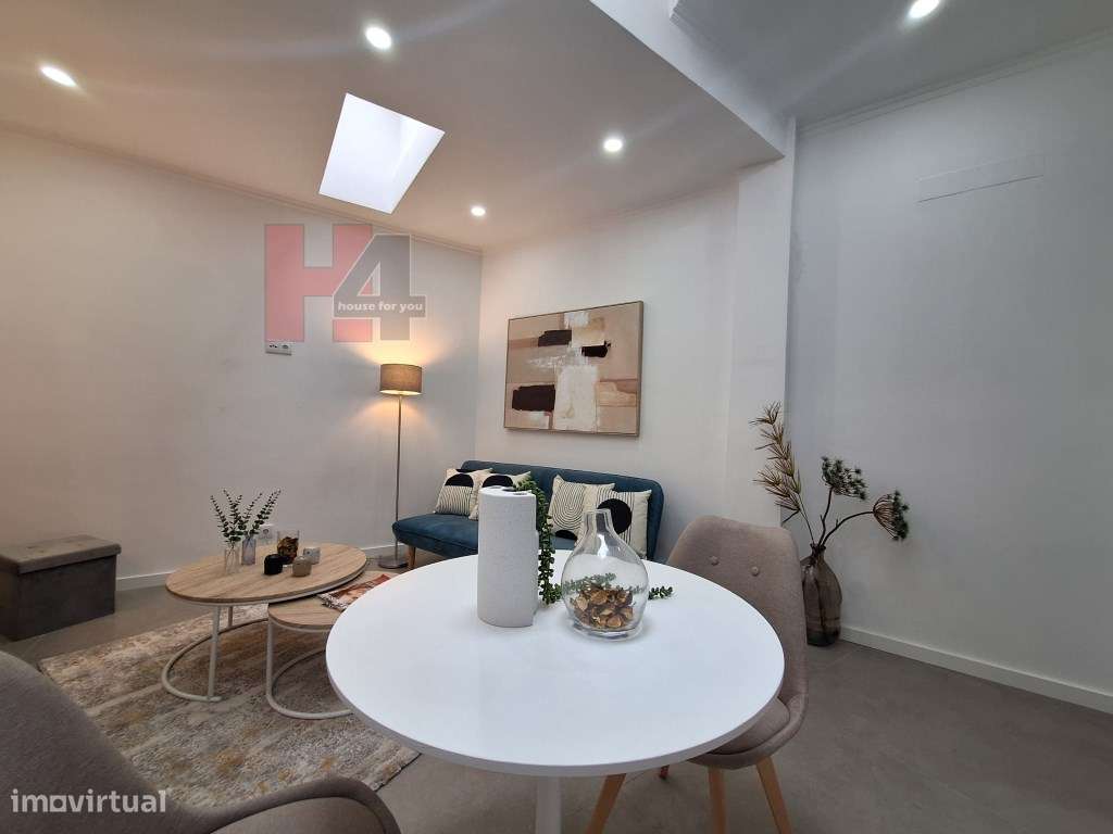 Apartamento T3 totalmente remodelado em Penha de França-21