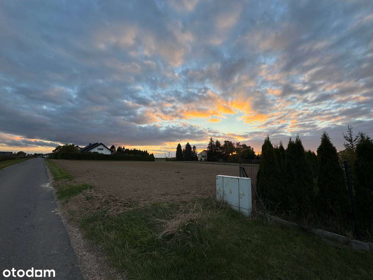 Działka budowlana 20 ar (szeroka) Wilczopole 500m od granicy Lublina. - Pełny obrazek: 4/5