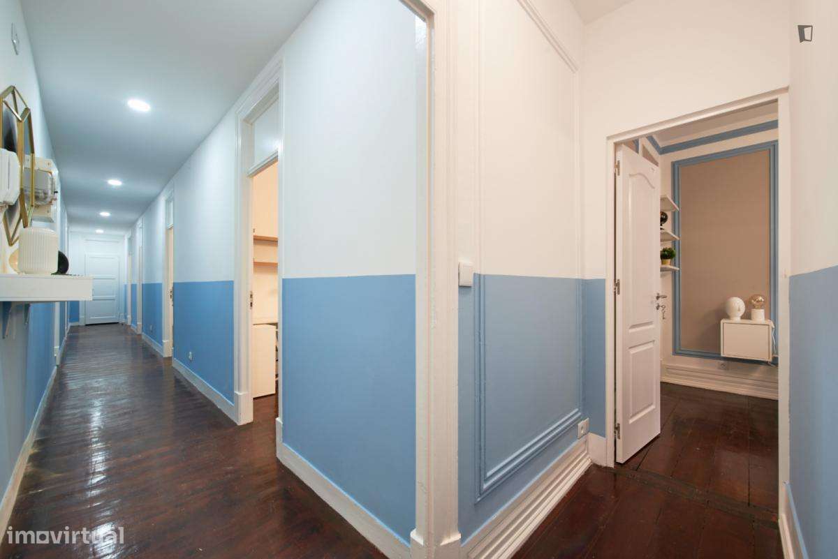 Quarto - localizado em Picoas Lisbon - Grande imagem: 4/10