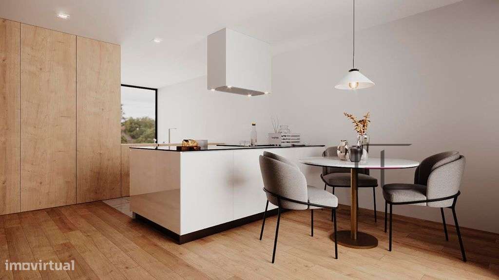 Moradia minimalista, T3+1 com piscina e jardim em Santa Maria da Feira-5