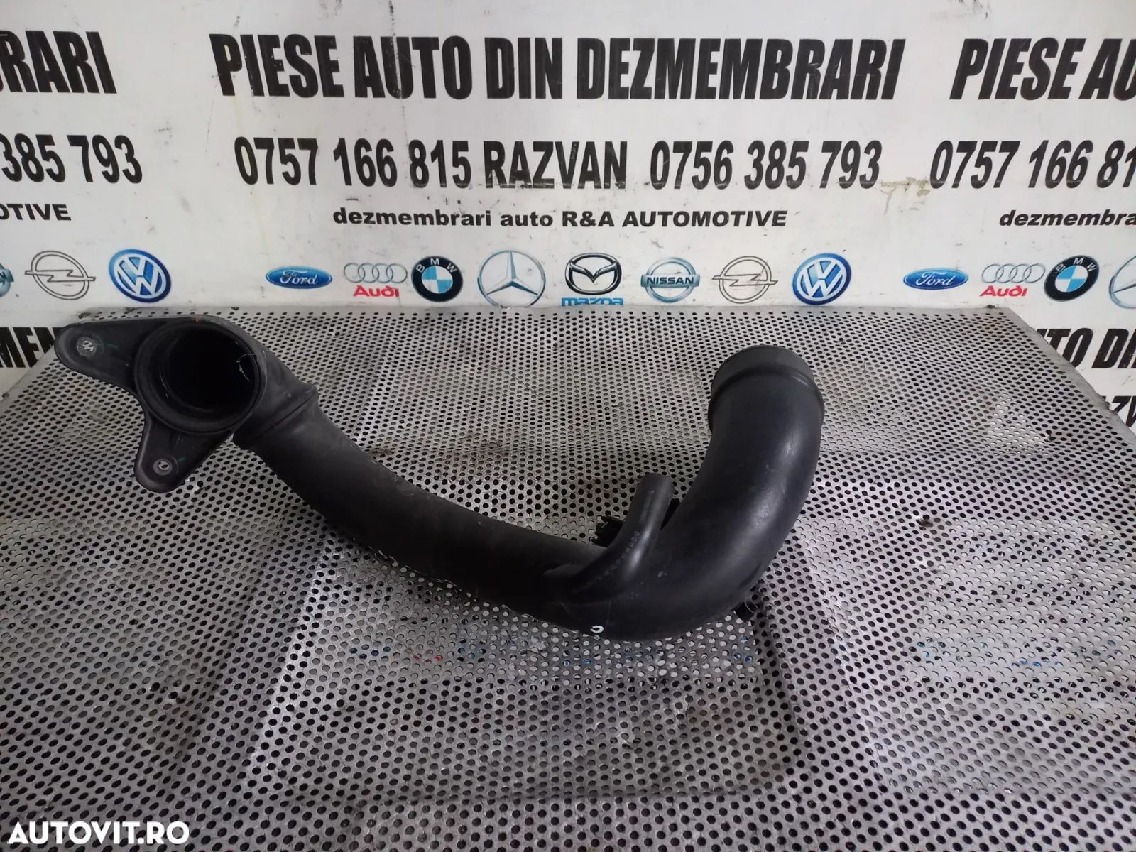 Tubulatura Cot Intercooler Turbina Opel Movano Renault Master 3 2.3 Dci Euro 5 Motor M9T - Dezmembrari Arad - 1