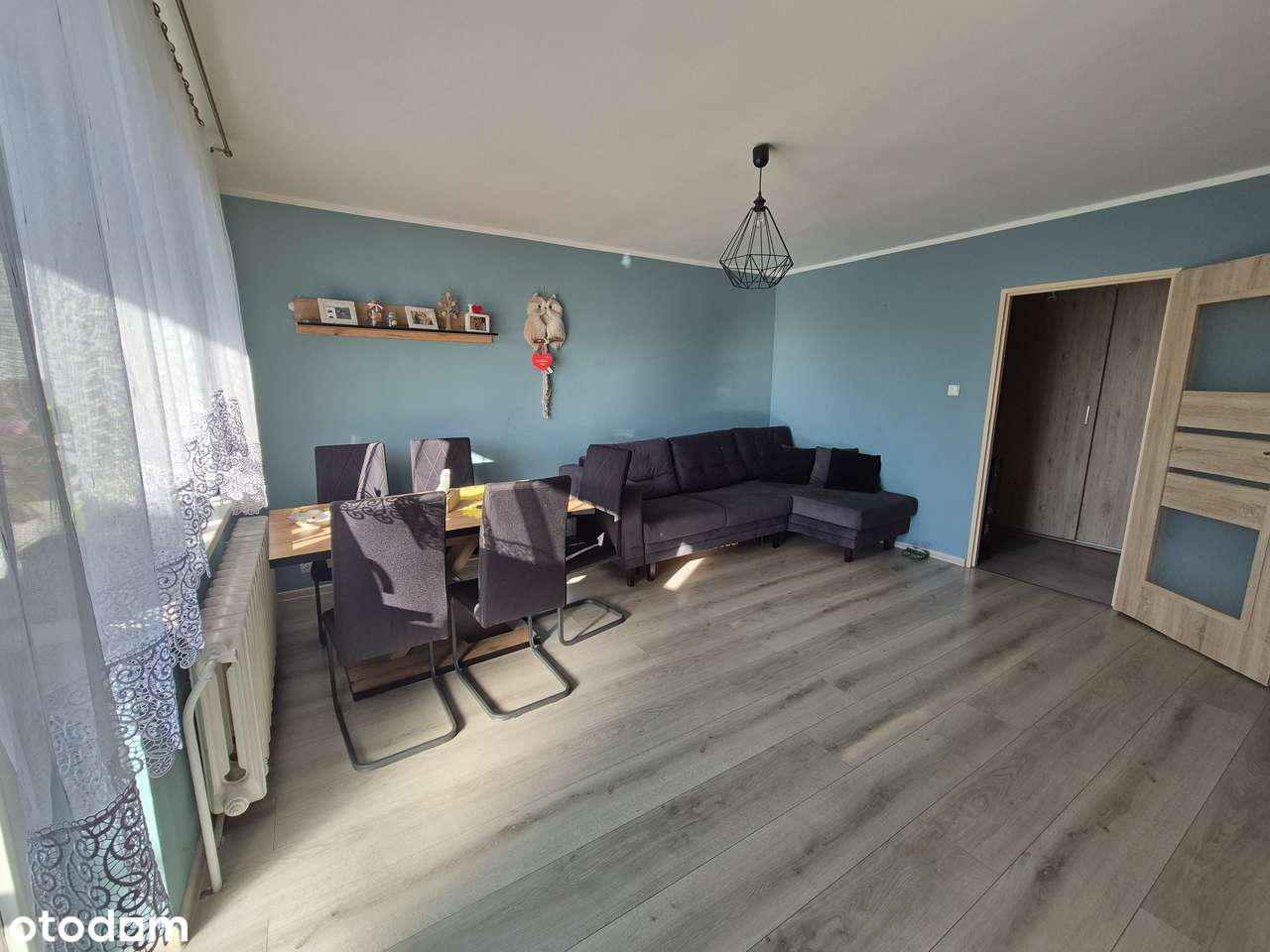 3 pokoje z działką i  balkonem/ 0% Prowizji-1