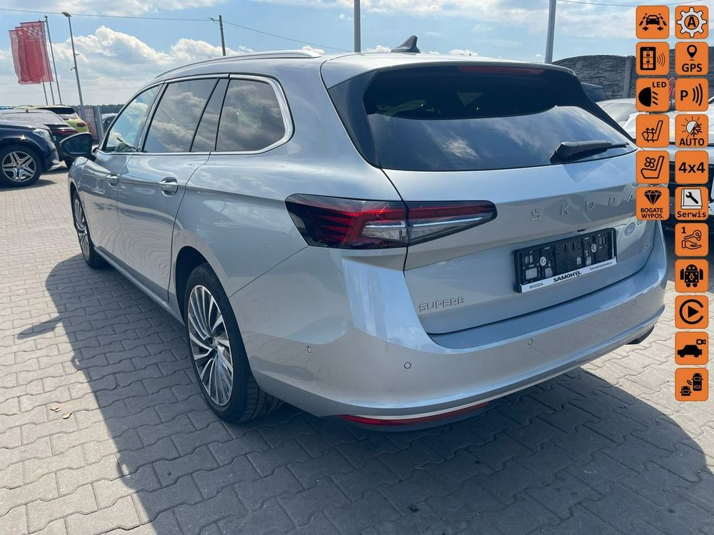 Skoda Superb VI (2023-) 2.0 TDI SCR 4x4 L&K DSG 2024