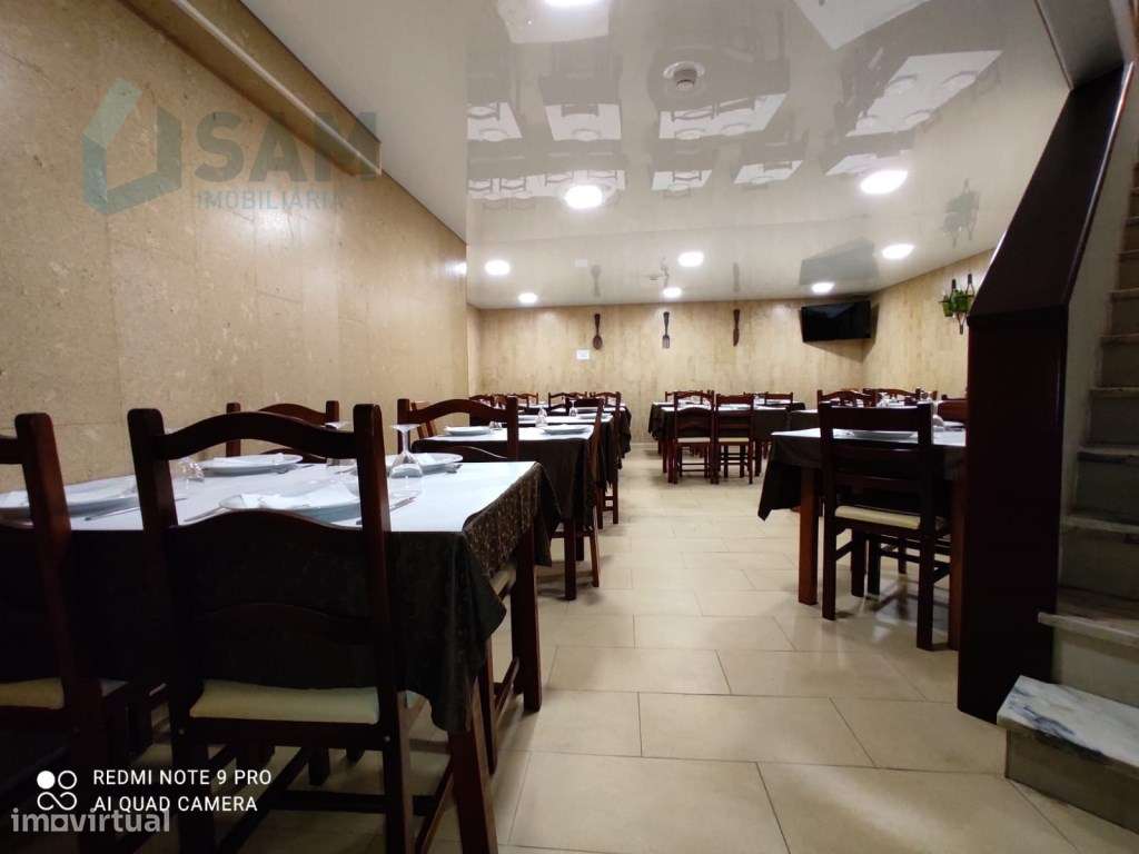 Restaurante, localizado em Caldas da Rainha. - Grande imagem: 4/7