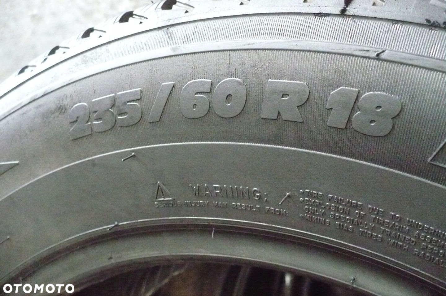 MICHELIN Latitude Alpin LA2 235/60R18 7,1mm 2022 - 2