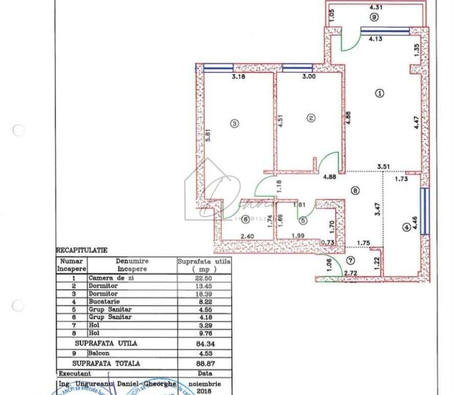 COM 0% I Apartament 3 camere Plaza Pipera I 4 City North I Rond OMV - Imagine principală: 2/16