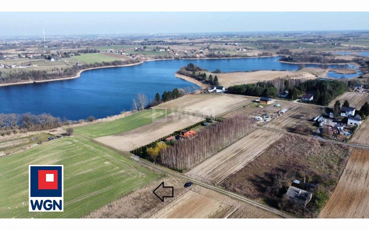 Nad jeziorem Ostrowickim - Pełny obrazek: 4/14