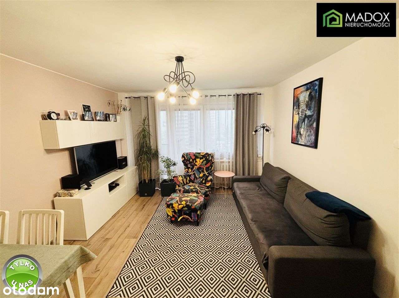 Komfortowe M-3 z pełnym umeblowaniem-0