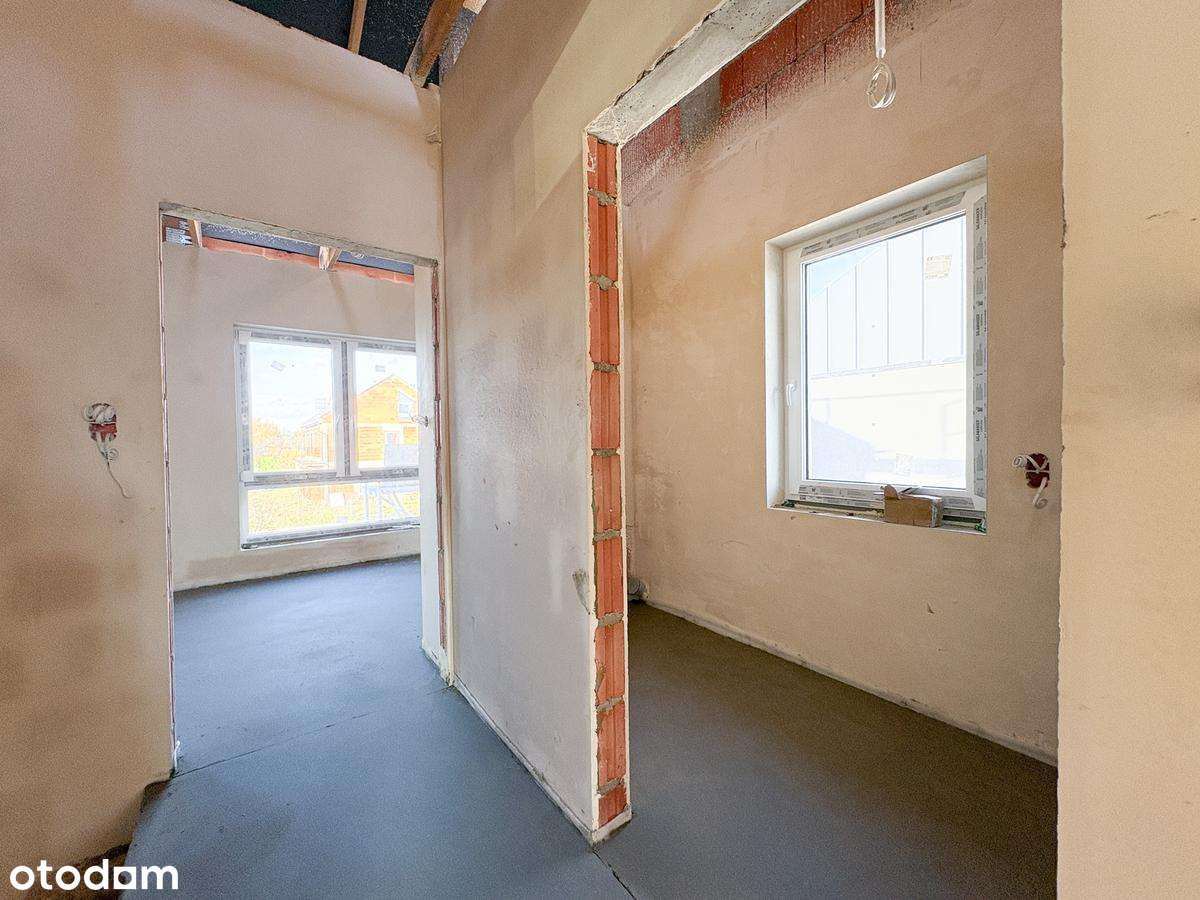 Dom w zabudowie bliźniaczej Ksawerów, 90,63 m2, działka 220 m2-8