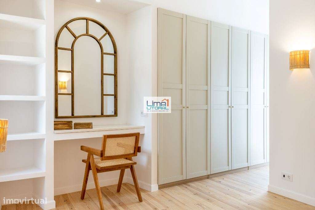 Moradia T3 renovada - próximo da praia da Nazaré-14