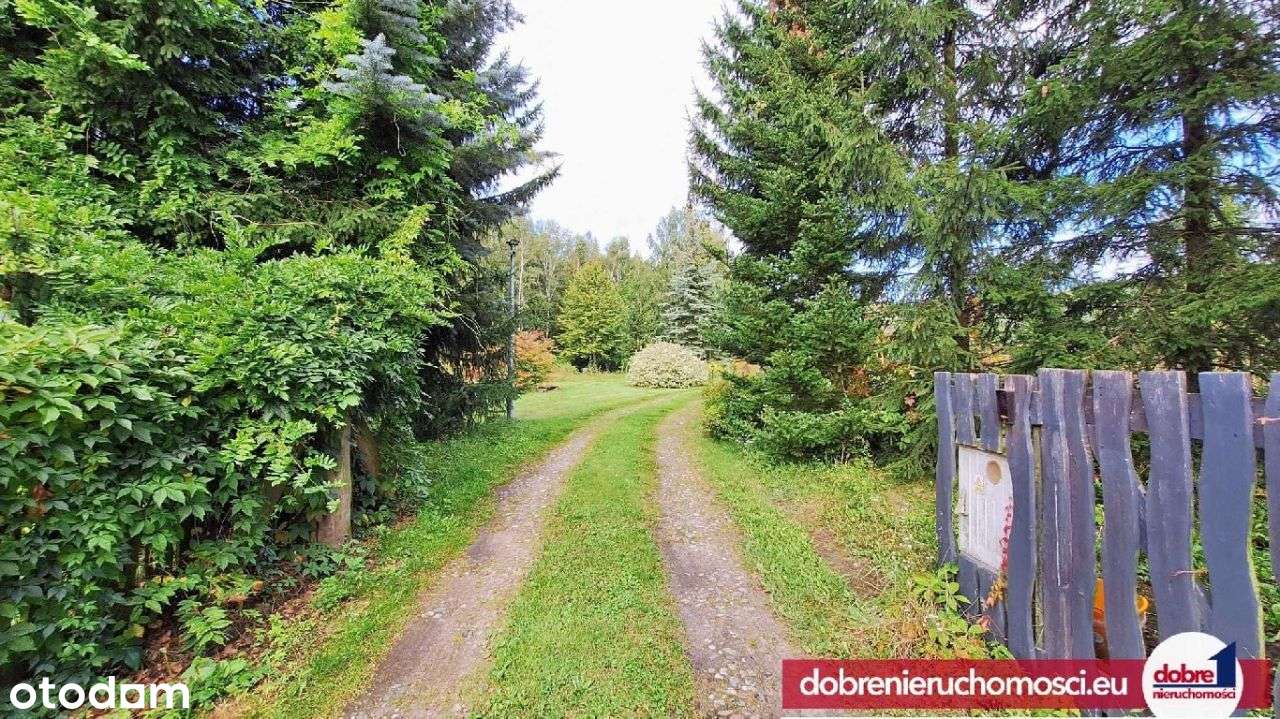 Piękne działki Gzin - zamkniete osiedle- las/rzeka - Pełny obrazek: 2/5