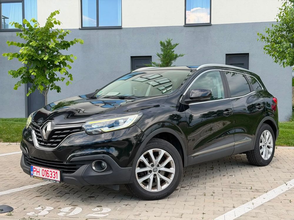 Renault Kadjar Energy dCi 110 Business 2015