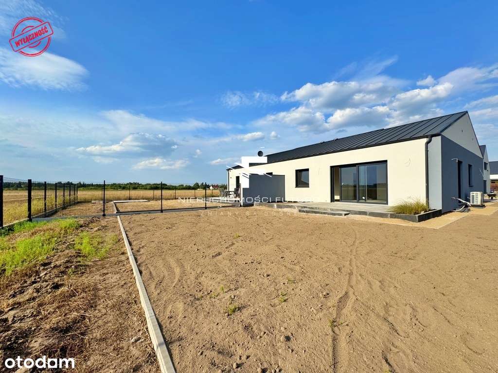 Nowoczesny parterowy dom pompa ciepła rekuperacja - Pełny obrazek: 5/20