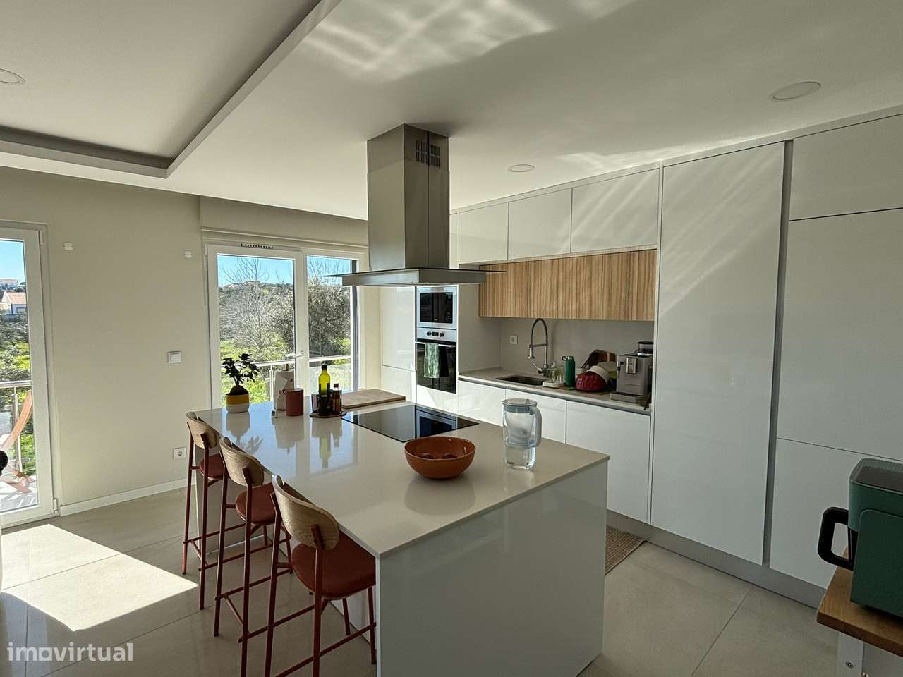 T3 Semi-Novo (2025) c/ Vista Privilegiada para o Castelo de Palmela - Grande imagem: 2/29