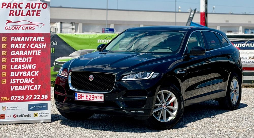 Jaguar F-Pace 2017