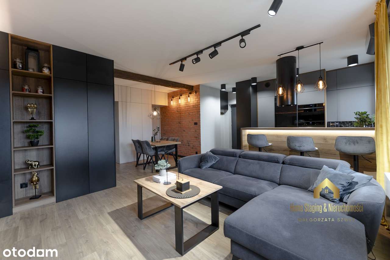 3-pokojowe mieszkanie w wysokim standardzie z wyposażeniem ul. Łużycka-8