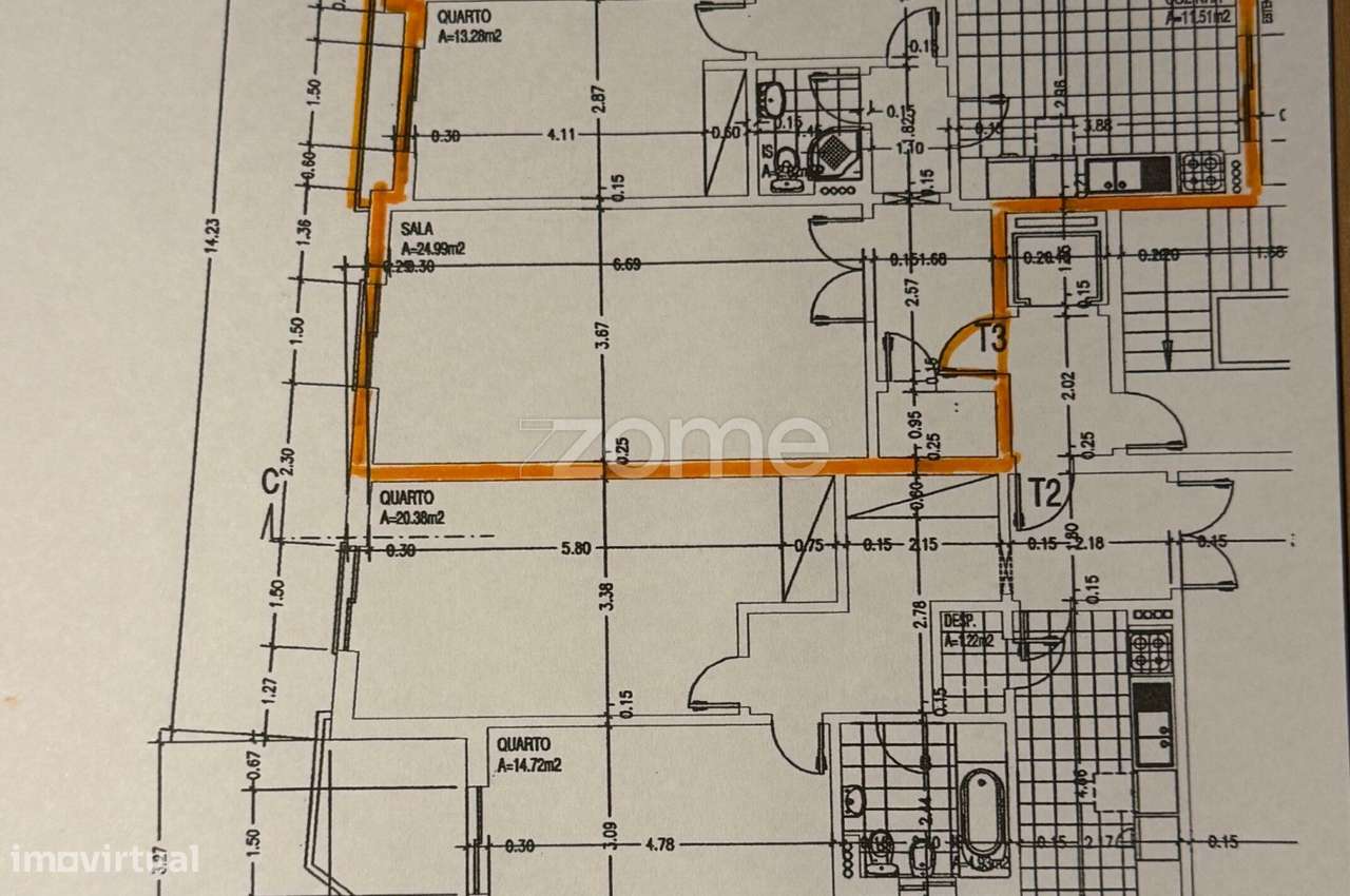 Apartamento T3, com Garagem, 114m2, no Seixal - 322.500,00€-31