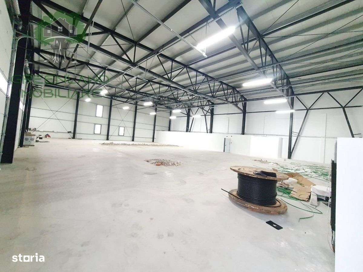 HALA INDUSTRIALA 900mp, birouri, Parc Industrial MIROSLAVA, langa E58 - Imagine principală: 4/10