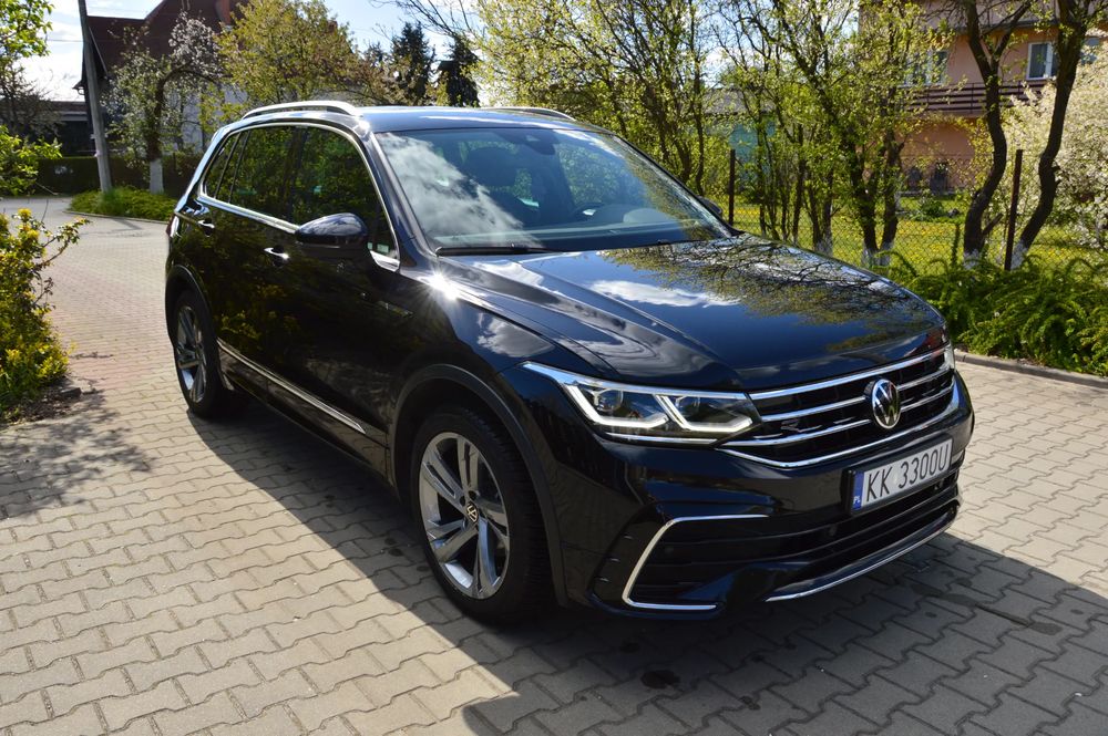 Volkswagen Tiguan II (2016-2024) 1.5 TSI EVO R-Line DSG 2022